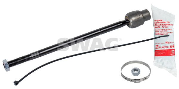 Połączenie osiowe, drążek kierowniczy poprzeczny SWAG 40 92 8312