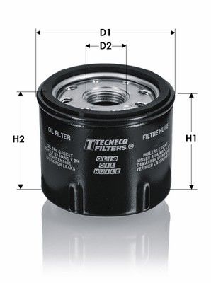 Filtr oleju TECNECO FILTERS OL289