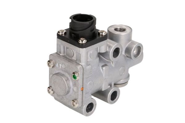 Valve de commande de frein, frein de service