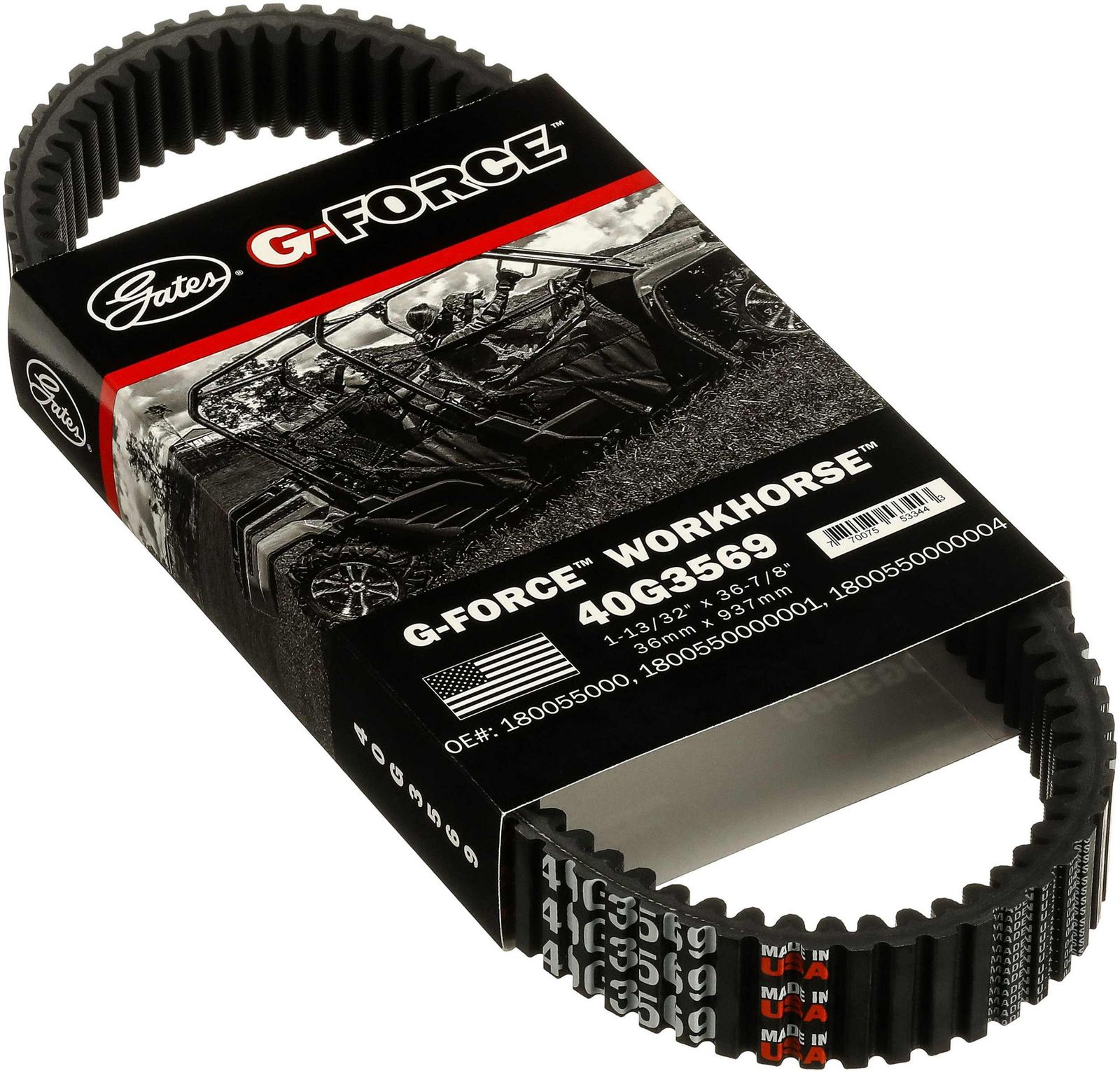 Hnací řemen CVT GATES 40G3569