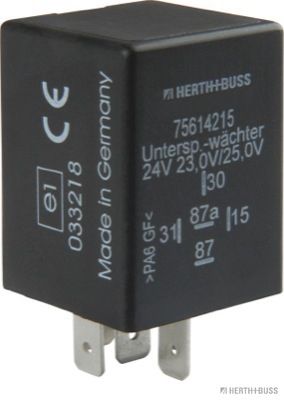 Aparat control, tensiune baterie HERTH+BUSS ELPARTS 75614215