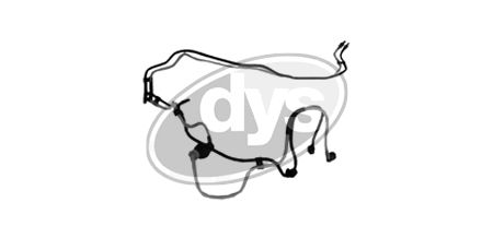 Przewód paliwowy elastyczny DYS 78-14812