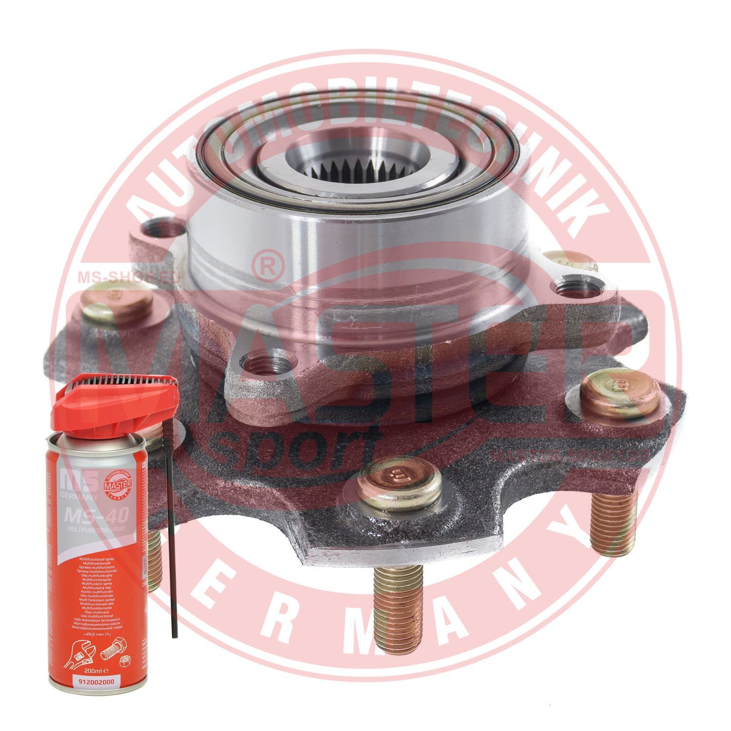 Zestaw łożysk koła MASTER-SPORT GERMANY 6914-SET-MSP