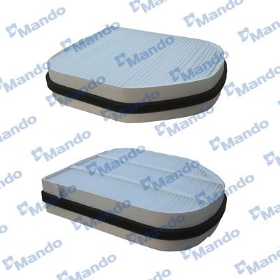 Filtr, wentylacja przestrzeni pasażerskiej MANDO MMF025112