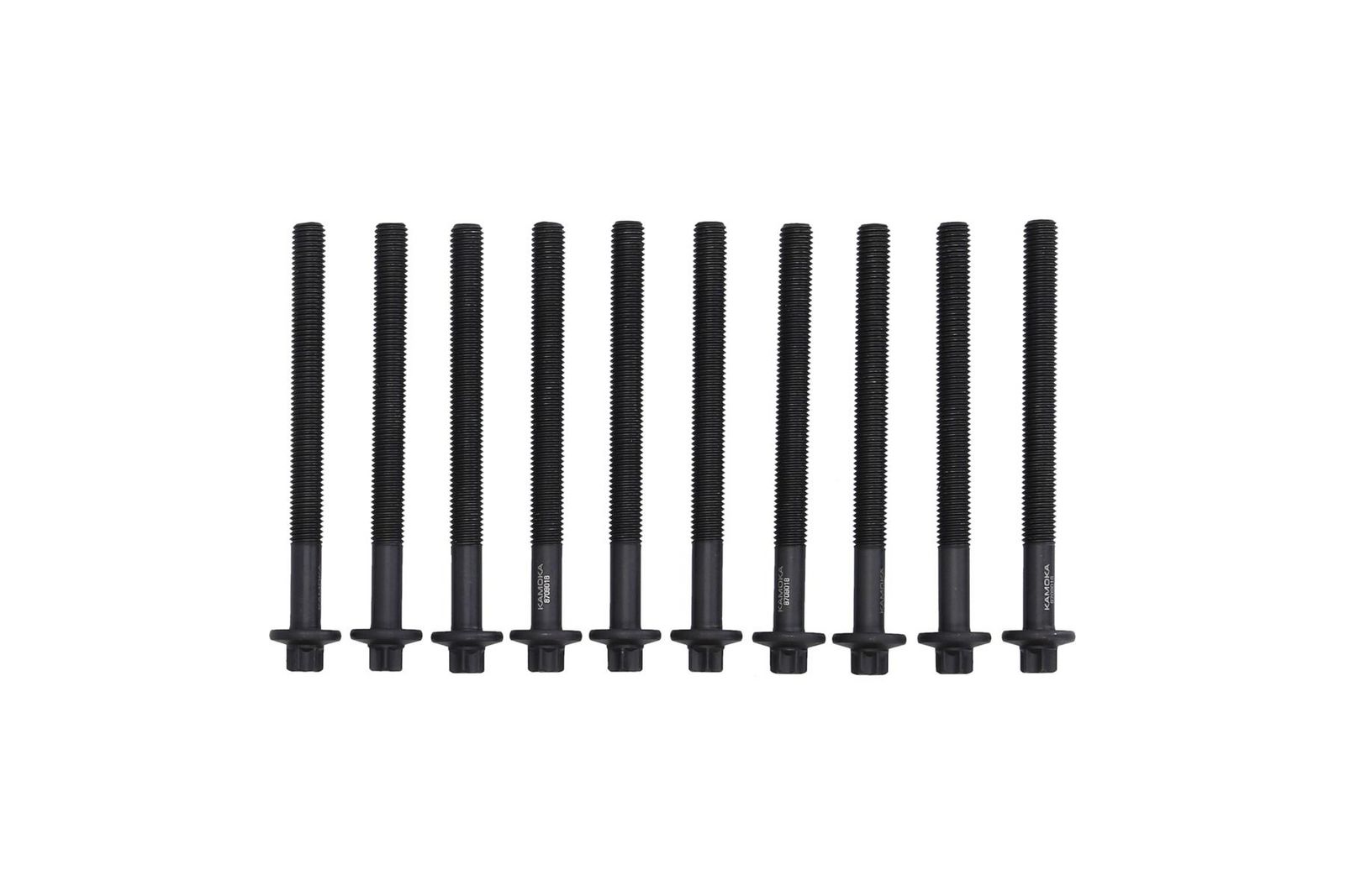 Cilindru galvas skrūvju komplekts