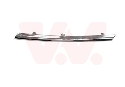 Baguette et bande protectrice, grille de radiateur