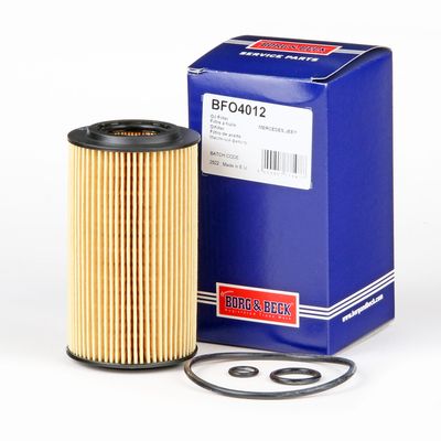 Filtr oleju BORG & BECK BFO4012