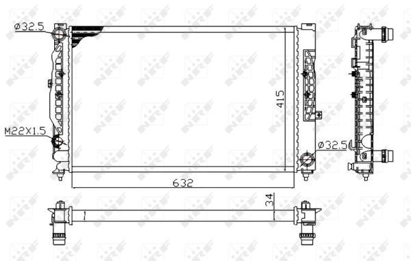 Radiaator,mootorijahutus