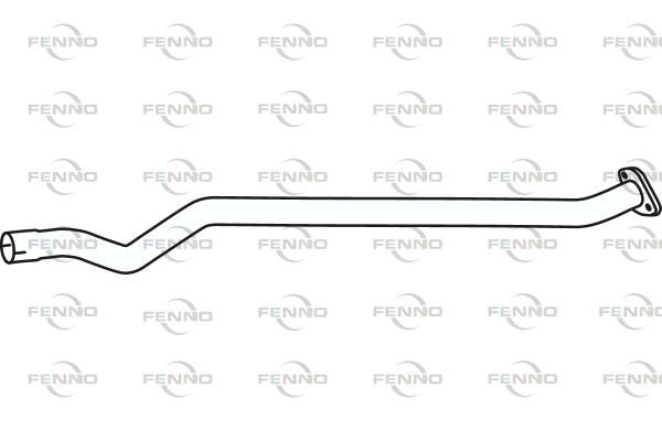 Rura wydechowa FENNO PE762055XB
