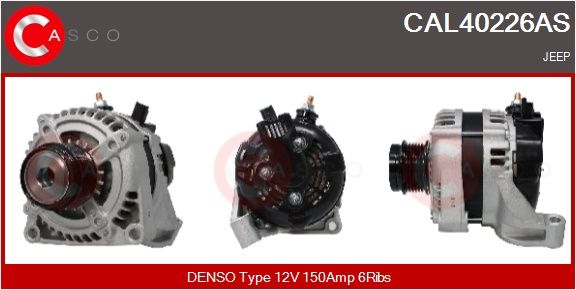 generátor CASCO CAL40226AS