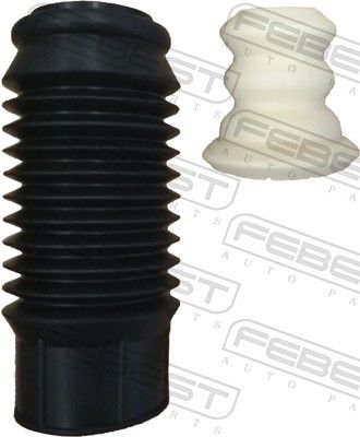 Zestaw ochrony przeciwpyłowej, amortyzator FEBEST TSHB-12-PP