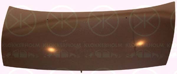 Pokrywa komory silnika KLOKKERHOLM 0519281