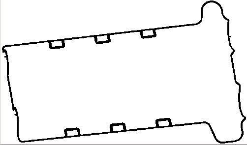 Garnitura, capac supape BGA RC7322
