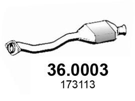 Katalizator ASSO 36.0003
