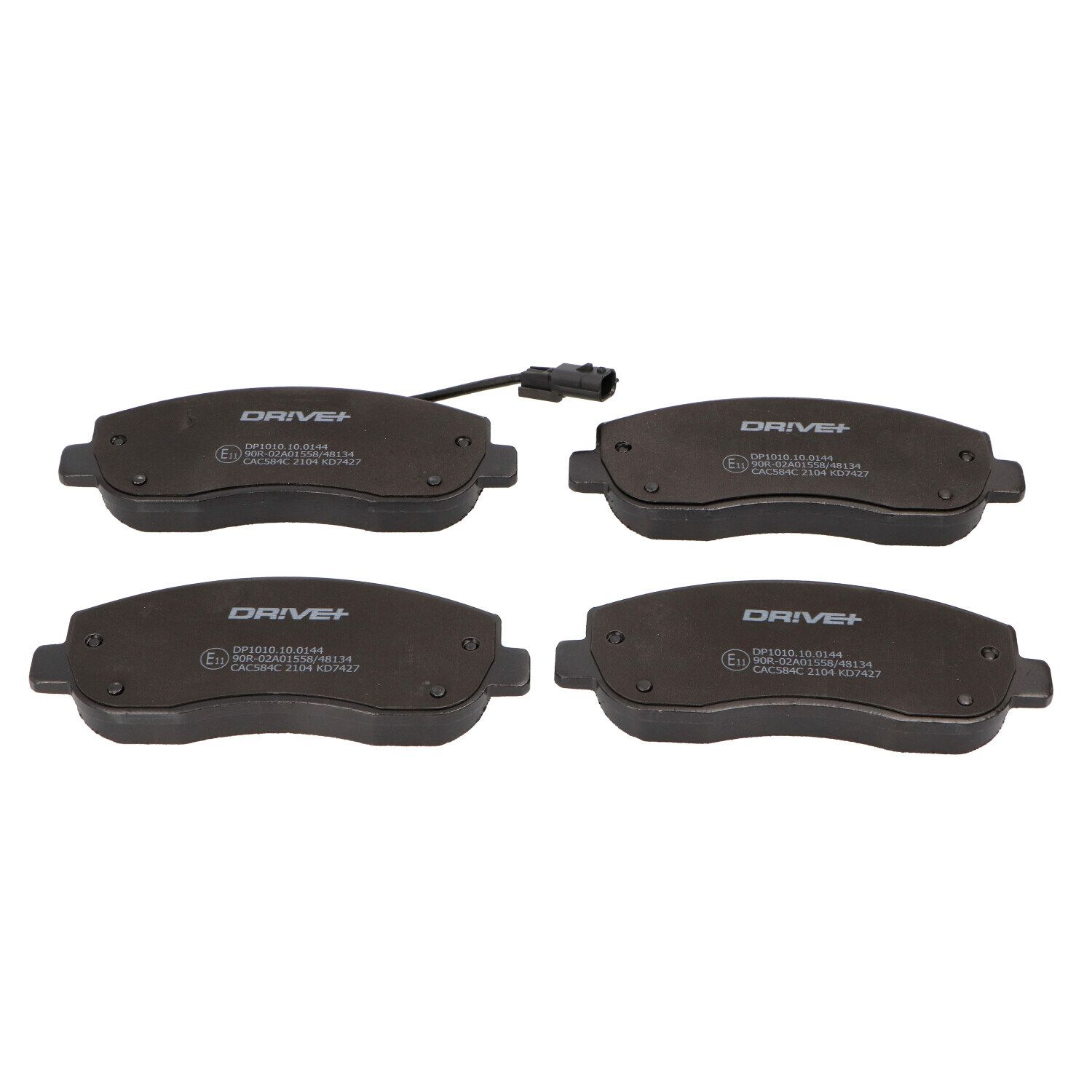 set placute frana,frana disc Dr!ve+ DP1010.10.0144