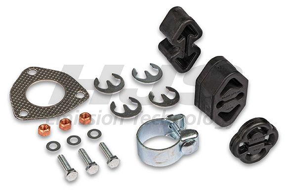 Levně Montážní sada, výfukový systém HJS 82 18 7361