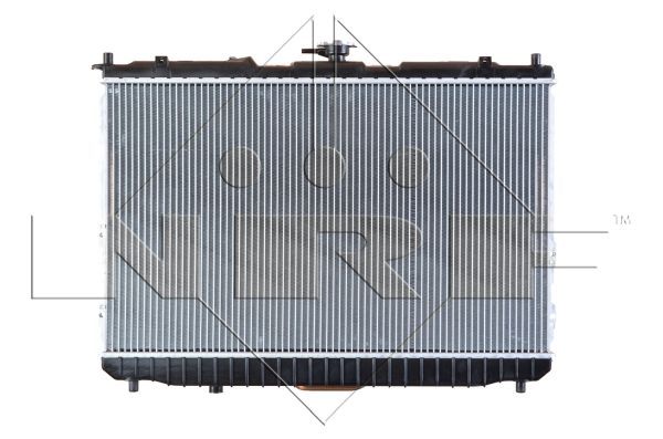 Levně Chladič, chlazení motoru NRF 59043