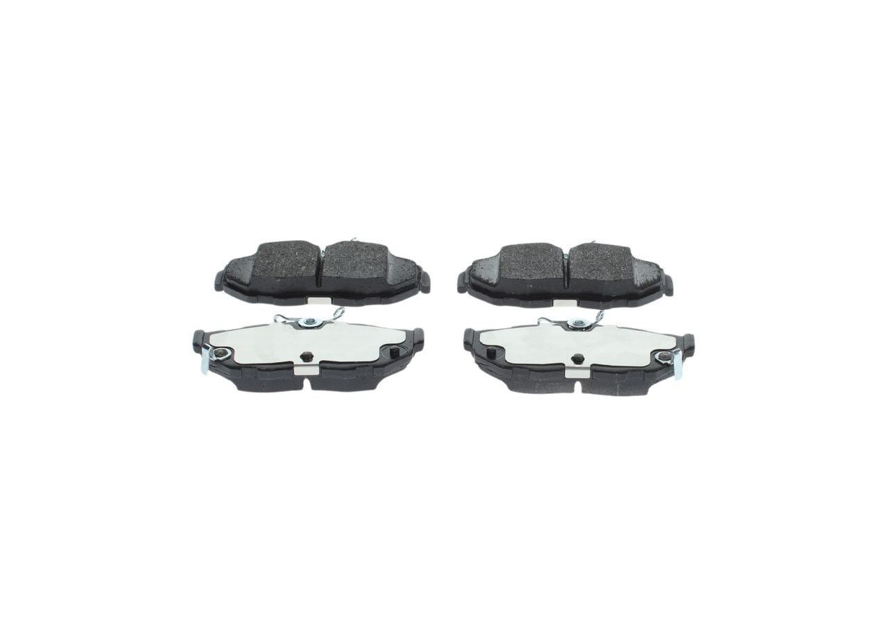 set placute frana,frana disc BOSCH 0 986 460 264