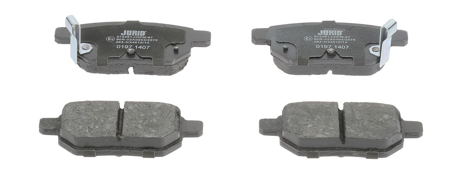 Piduriklotsi komplekt,ketaspidur