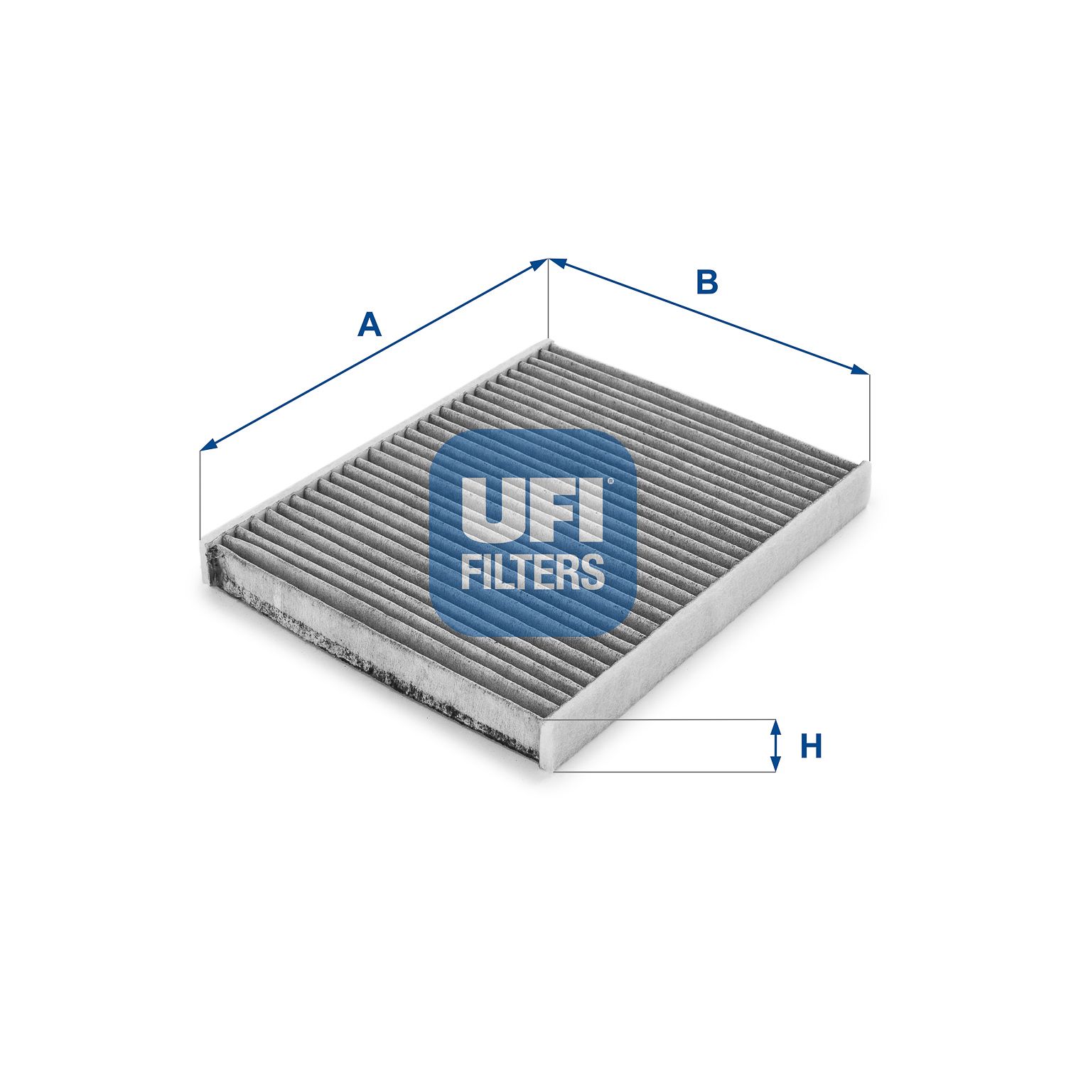 Filtr, vzduch v interiéru UFI 54.103.00