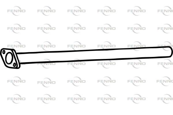 Rura wydechowa FENNO 1K0253201K
