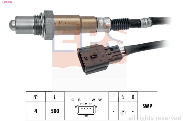 Sonda lambda EPS 1.998.094