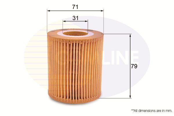 Filtr oleju COMLINE EOF169
