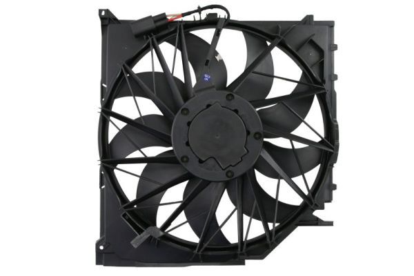 Ventilateur, refroidissement du moteur