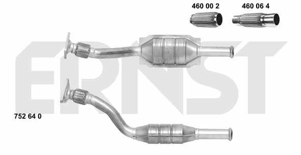 Katalizator ERNST 752640