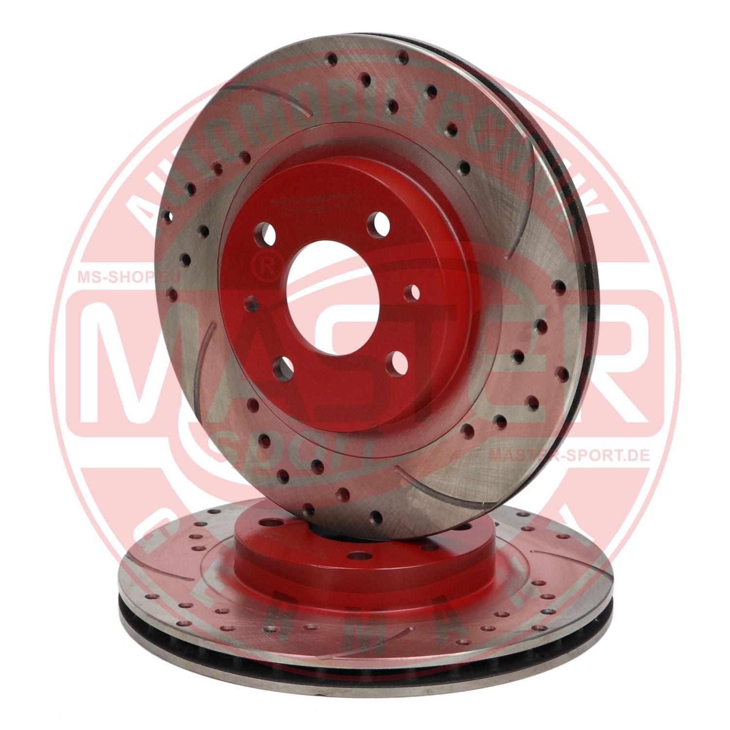 Tarcza hamulcowa MASTER-SPORT GERMANY 24011401451SE-SET-MS