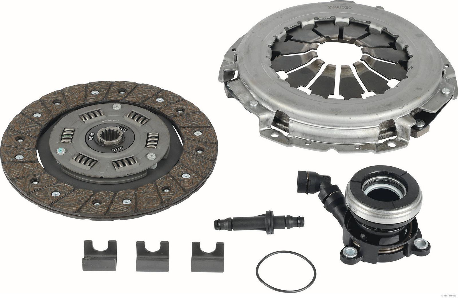 Set ambreiaj HERTH+BUSS JAKOPARTS J2000883