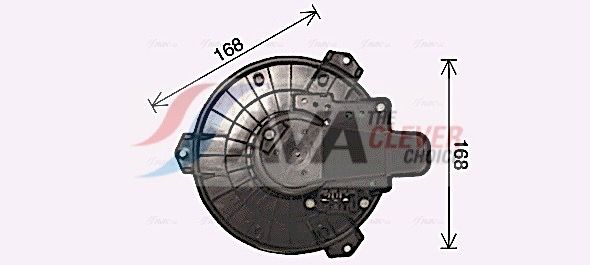 Вентилятор салона