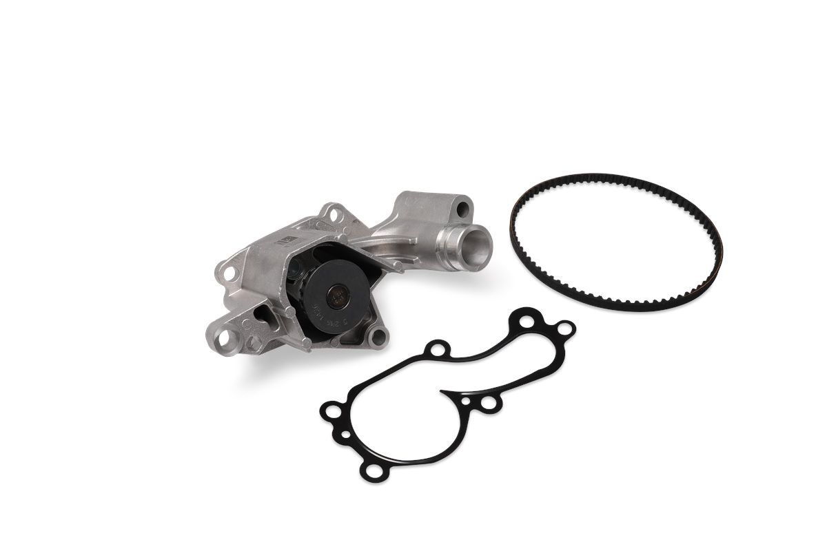 Pompe à eau, refroidissement du moteur