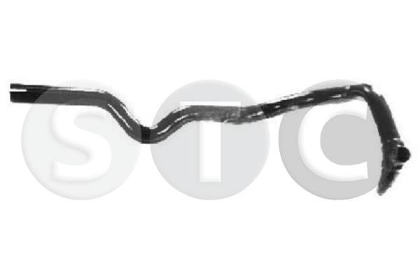 wąż, wymiennik ciepła (ogrzewanie) STC T408444