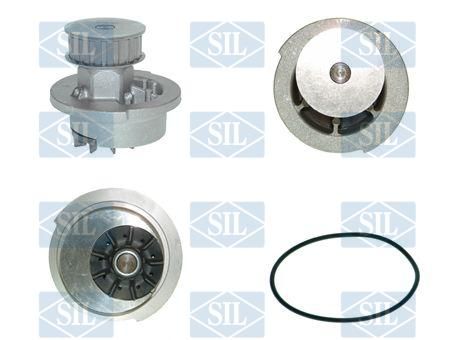 Veepump, mootori jahutus