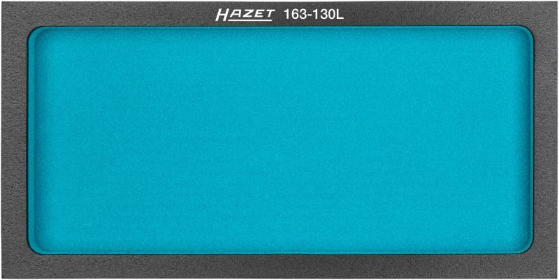 Inserție din material expandat, cutie cu sortimente HAZET 163-130L