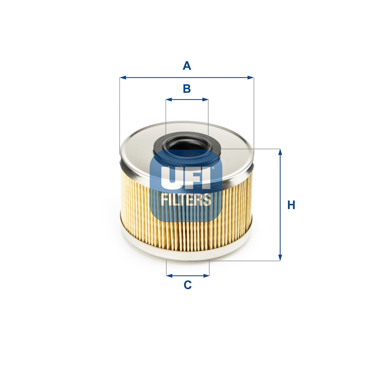 Palivový filter UFI 26.686.00