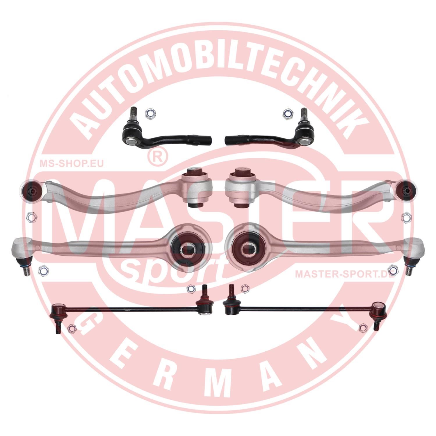 E-shop Sada ramien nápravy zavesenia kolies MASTER-SPORT GERMANY 36837-KIT-MS