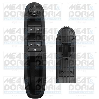 Przełącznik, podnośnik szyby MEAT & DORIA 26238