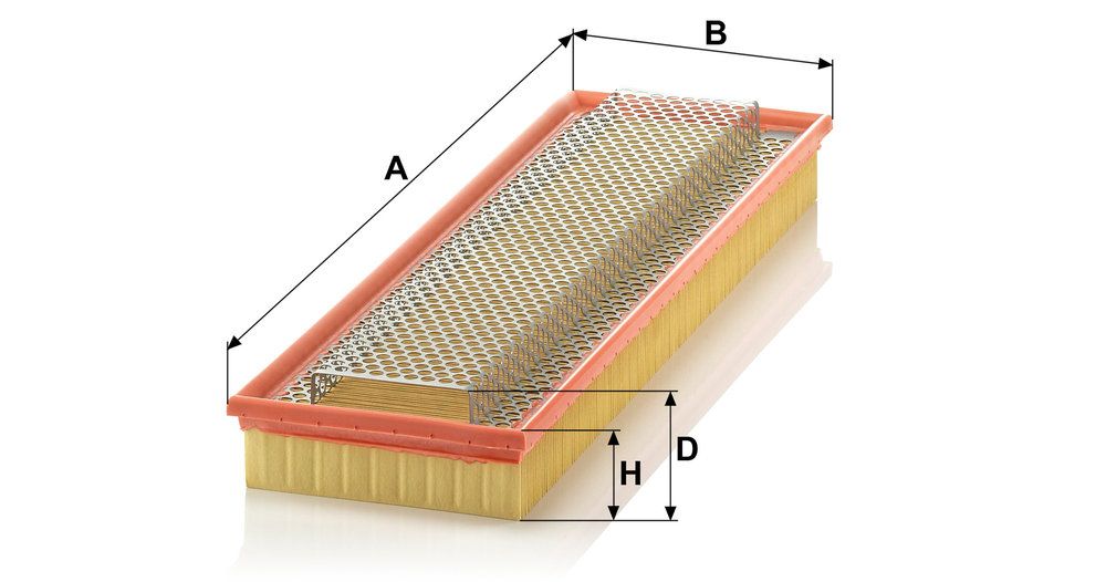 Levně Vzduchový filtr MANN-FILTER C 60 230