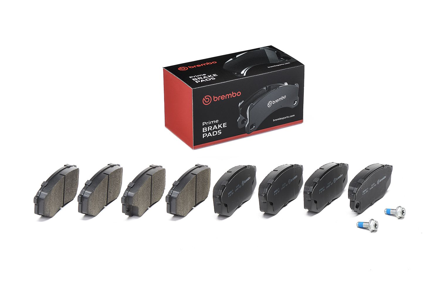 set placute frana,frana disc BREMBO P 54 064