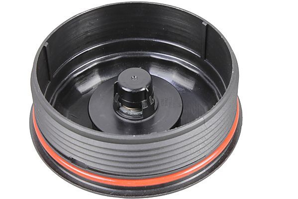 Levně Kryt, pouzdro olejového filtru METZGER 2370048