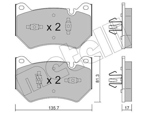 METELLI 2211701