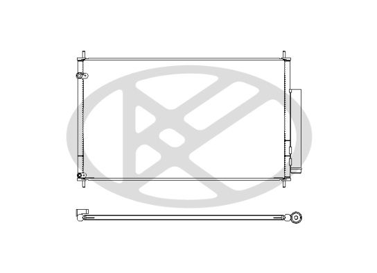 Condensator, climatizare KOYORAD CD080389M