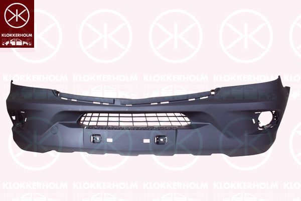 Zderzak KLOKKERHOLM 3547905A1