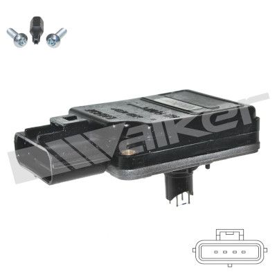 Przepływomierz masowy powietrza WALKER PRODUCTS 245-2039