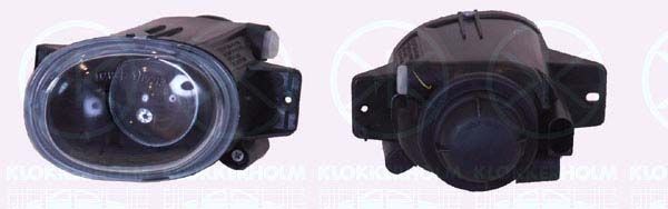 Reflektor przeciwmgłowy KLOKKERHOLM 66110284