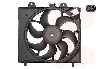 Ventilateur, refroidissement du moteur