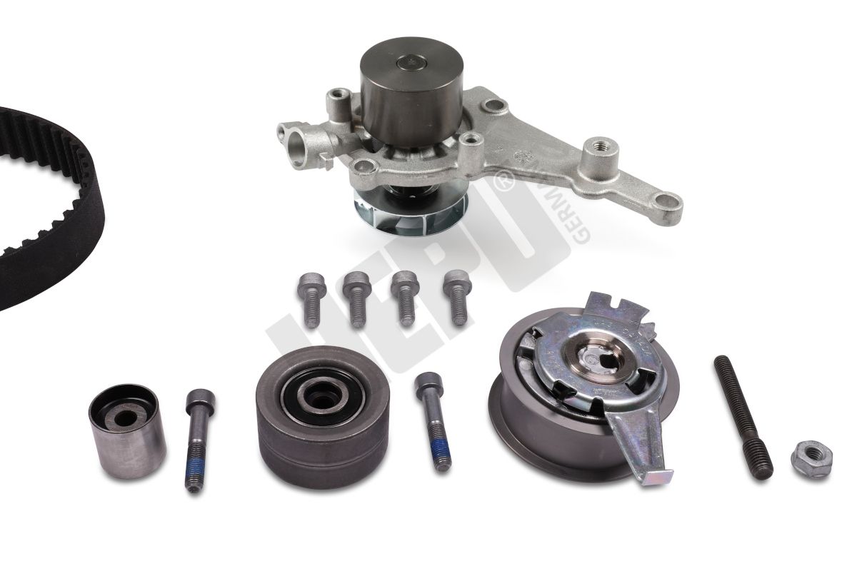 Pompa wodna + zestaw paska rozrządu HEPU PK55020M