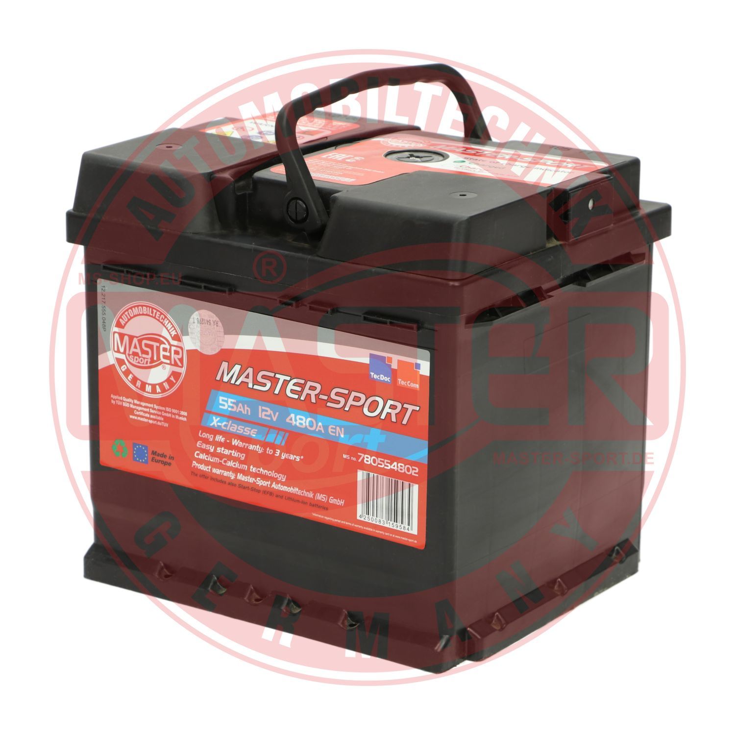 Akumulator MASTER-SPORT GERMANY 780554802